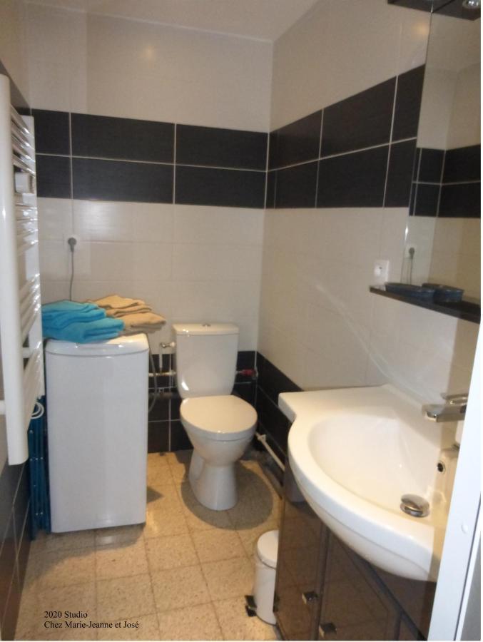 Apartament Studio Chez Jose Albert Zewnętrze zdjęcie
